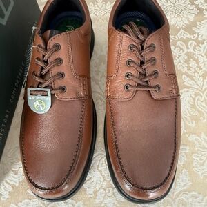 Nunn Bush Carlin Brown Size 11 Med NWT